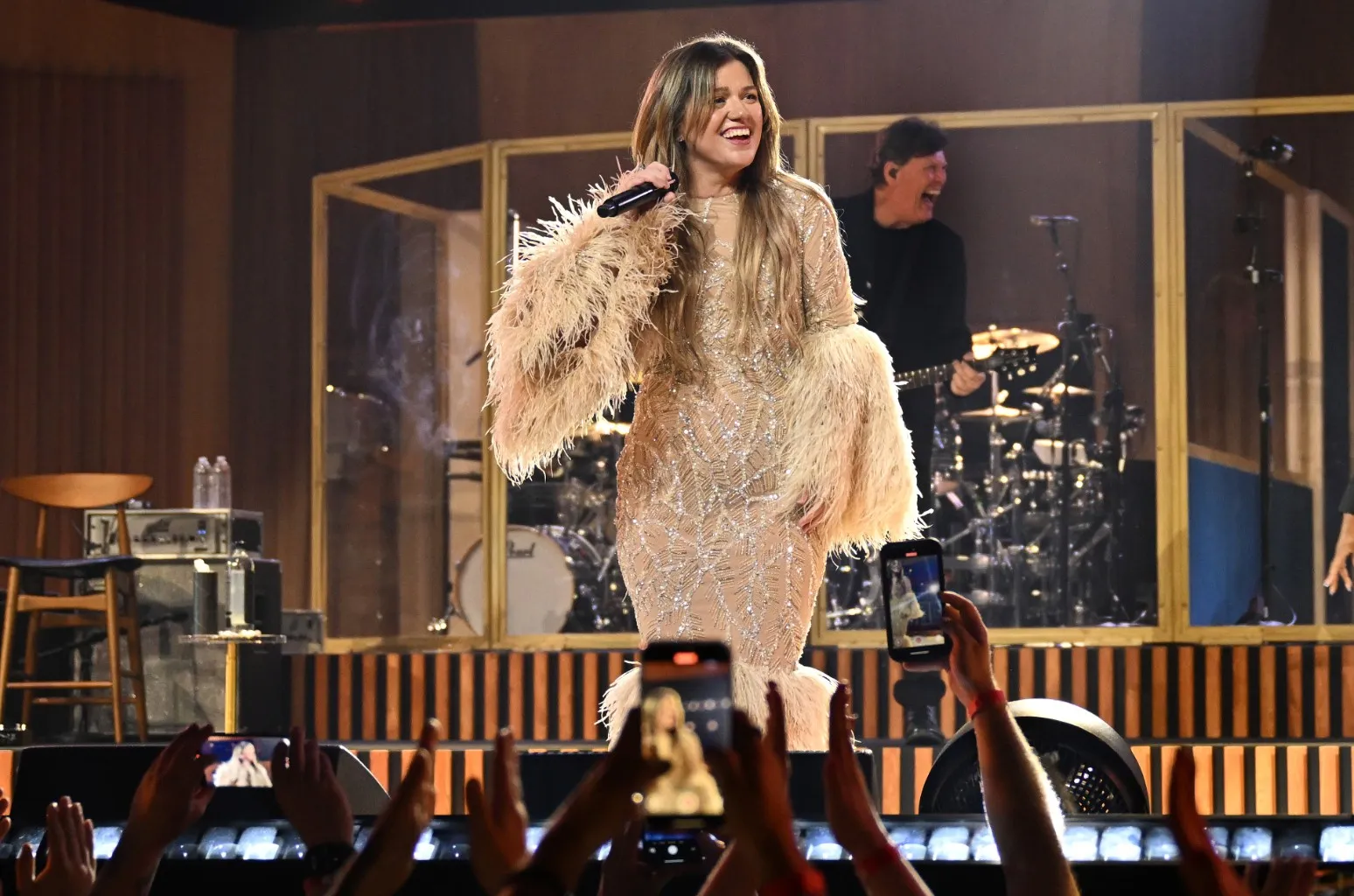 Kelly Clarkson and Brandon Blackstock