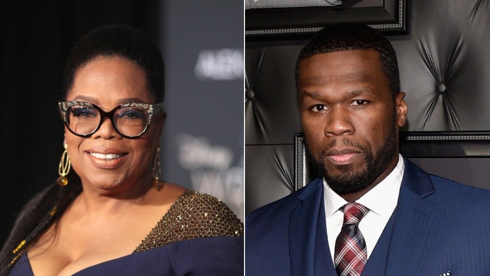Oprah Winfrey 50 Cent feud