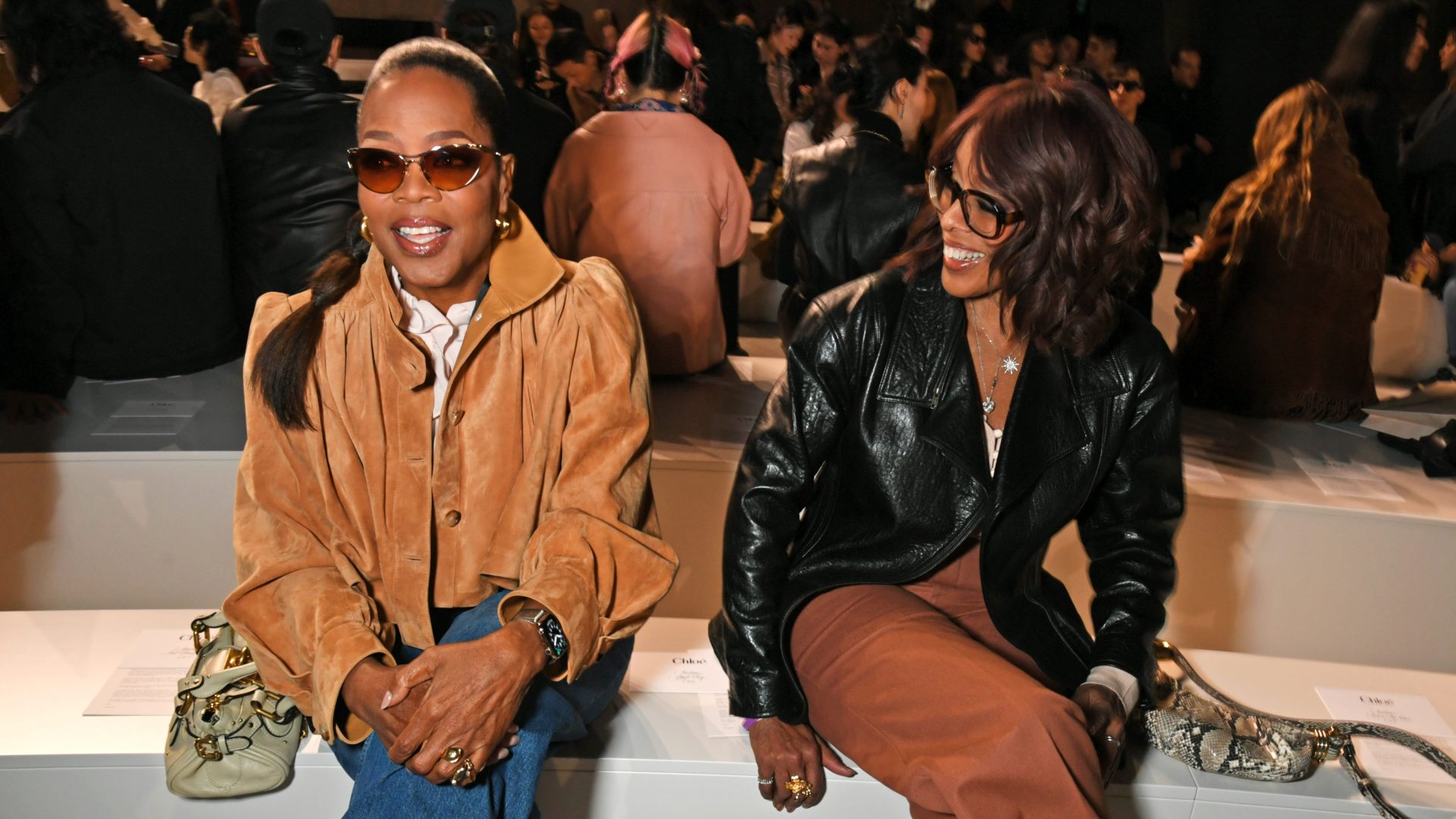 Oprah Paris Fashion Week