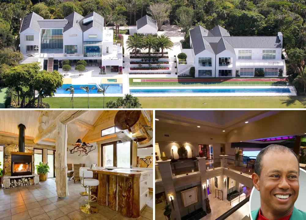 Tiger Woods luxury home