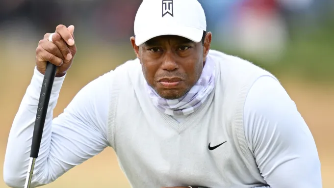 Tiger Woods comeback